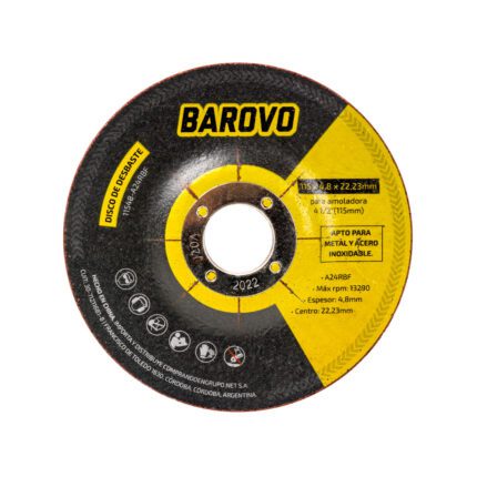 Disco de Desbaste 4.8Mm. 4.5"