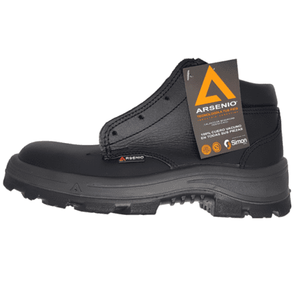 Botin de Seguridad Oxisol c/Puntera N°40 ARSENIO
