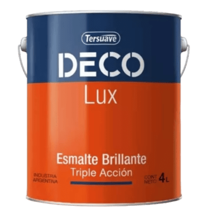Esmalte Sintetico Brillante Amarillo x1/2 Lt Decolux