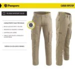 Pantalon Cargo Ristop Talle 44 PAMPERO - Imagen 3