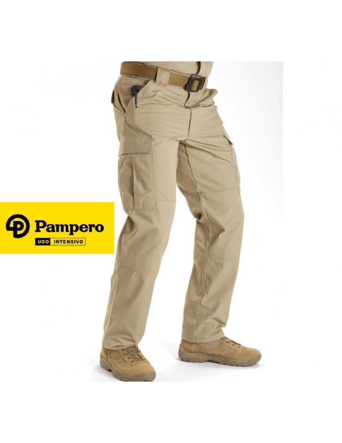 pantalon-ristop-cargo-beige-t-48-pampero-antidesgarro-alpargatas Pantalon Cargo Ristop Talle 44 PAMPERO - Imagen 1