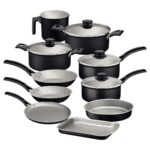 Bateria de Cocina 10 Pz. Negro Turim TRAMONTINA - Imagen 2