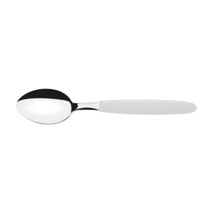 Cuchara de Mesa Mango Plastico Blanco Ipanema TRAMONTINA